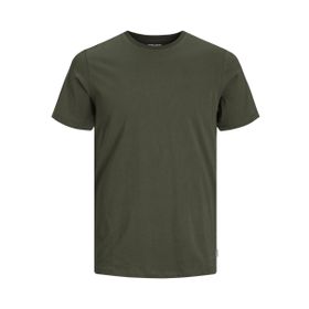 Jack & Jones 12156101 Jjeorganic Basic Tee SS O-Neck Noos Yeşil Erkek T-shirt