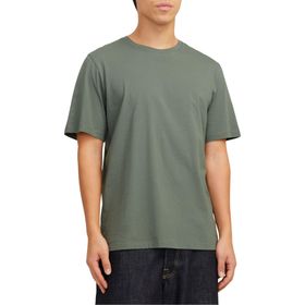 Jack & Jones 12156101 Jjeorganic Basic Tee SS O-Neck Noos Yeşil Erkek T-shirt