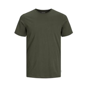Jack & Jones 12156101 Jjeorganic Basic Tee SS O-Neck Noos Yeşil Erkek T-shirt