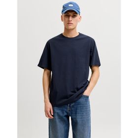 Jack & Jones 12156101 Lacivert O Yaka Erkek T-shirt