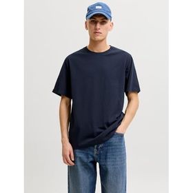 Jack & Jones 12156101 Lacivert O Yaka Erkek T-shirt