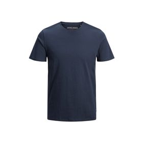 Jack & Jones 12156101 Lacivert O Yaka Erkek T-shirt