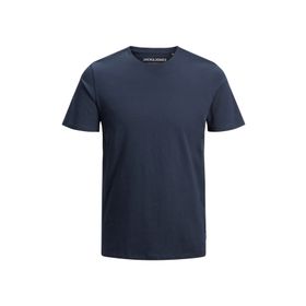 Jack & Jones 12156101 Lacivert O Yaka Erkek T-shirt