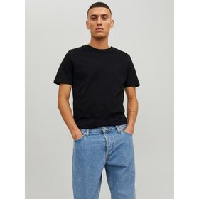 Jack & Jones 12156101 Siyah Erkek T-shirt
