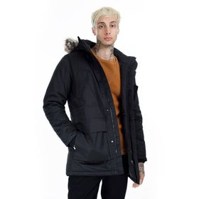 Jack & Jones 12157936 Core Jcomeyland Siyah Erkek Mont