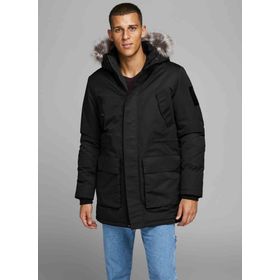 Jack & Jones 12157936 Core Jcomeyland Siyah Erkek Mont