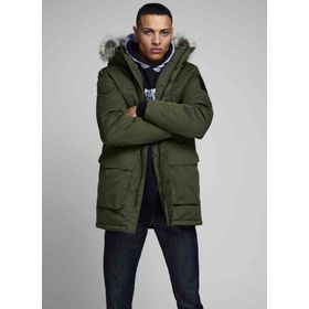 Jack & Jones 12157936 Core Jcomeyland Siyah Erkek Mont