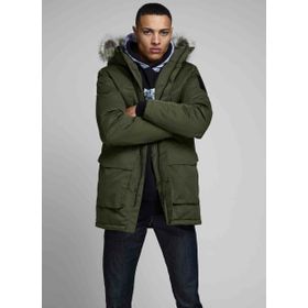 Jack & Jones 12157936 Core Jcomeyland Siyah Erkek Mont