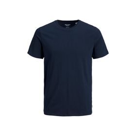 Jack & Jones 12158482 Erkek Organic Büyük Beden T-shirt