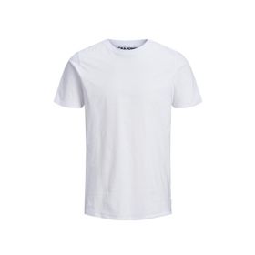 Jack & Jones 12158482 Erkek Organic Büyük Beden T-shirt