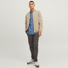 Jack & Jones 12165203-CCK Bej Rush Erkek Ceket