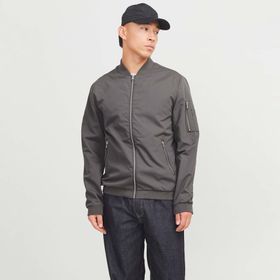 Jack & Jones 12165203-CLK Gri Rush Erkek Ceket