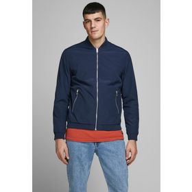 Jack & Jones 12165203 Lacivert Bomber Erkek Ceket