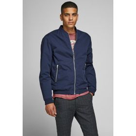 Jack & Jones 12165203 Lacivert Bomber Erkek Ceket