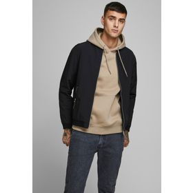 Jack & Jones 12165203 Siyah Bomber Ceket