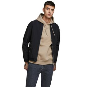Jack & Jones 12165203 Siyah Bomber Ceket