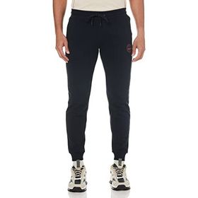 Jack & Jones 12165322 Düz Lacivert Regular Fit Erkek Eşofman Altı