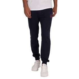 Jack & Jones 12165322 Düz Lacivert Regular Fit Erkek Eşofman Altı