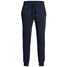 Jack & Jones 12165322 Düz Lacivert Regular Fit Erkek Eşofman Altı