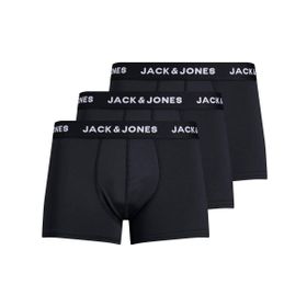 Jack & Jones 12165587 Siyah Erkek Boxer Şort