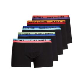 Jack & Jones 12165587 Siyah Erkek Boxer Şort