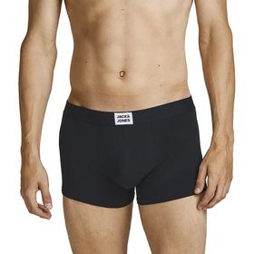Jack & Jones 12165587 Siyah Erkek Boxer Şort