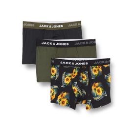 Jack & Jones 12165587 Siyah Erkek Boxer Şort