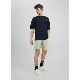 Jack & Jones 12165604 Jpstbowie Jjshorts Solid Normal Bel Düz Açık Mavi Erkek Şort