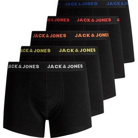 Jack & Jones 12167028-1 Siyah 5'li Jaccblack Friday Erkek Boxer