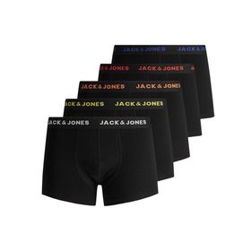 Jack & Jones 12167028-1 Siyah 5'li Jaccblack Friday Erkek Boxer