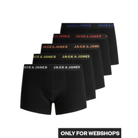 Jack & Jones 12167028 Karışık Erkek Renkli 5'li Boxer