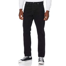 Jack & Jones 12168656 Boyfriend Siyah 28W/32L Erkek Kot Pantolon