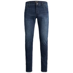 Jack & Jones 12173407 Düşük Bel Slim Fit Erkek Denim Pantolon