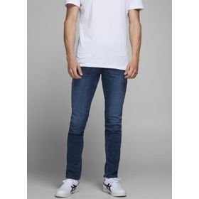 Jack & Jones 12173407 Düşük Bel Slim Fit Erkek Denim Pantolon