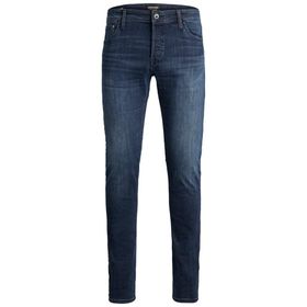 Jack & Jones 12173407 Düşük Bel Slim Fit Erkek Denim Pantolon