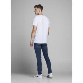 Jack & Jones 12173407 Düşük Bel Slim Fit Erkek Denim Pantolon