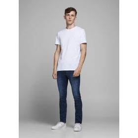 Jack & Jones 12173407 Düşük Bel Slim Fit Erkek Denim Pantolon