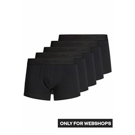 Jack & Jones 12176266 In Tone 5'li Erkek Boxer