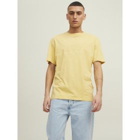 Jack & Jones 12176780 Açık Sarı Erkek T-Shirt