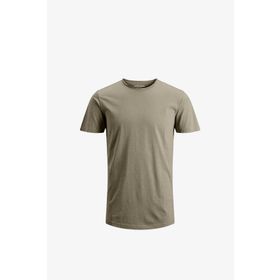 Jack & Jones 12182498 JJebasher Tee O-Neck Ss Noos Krem Erkek T-shirt
