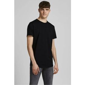 Jack & Jones 12182498 Siyah Erkek T-shirt