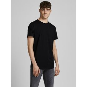 Jack & Jones 12182498 Siyah Erkek T-shirt