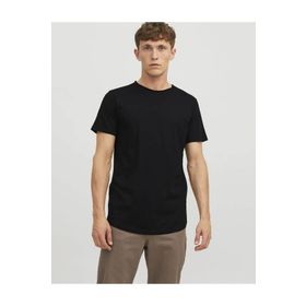 Jack & Jones 12182498 Siyah Erkek T-shirt
