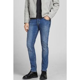 Jack & Jones 12184473 Mavi Erkek Kot Pantolon