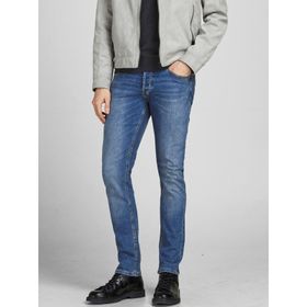 Jack & Jones 12184473 Mavi Erkek Kot Pantolon
