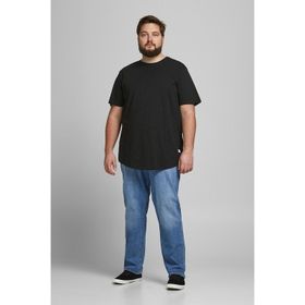 Jack & Jones 12184933 Siyah Erkek T-shirt