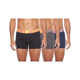 Jack & Jones 12185485 Siyah Erkek Boxer