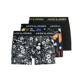Jack & Jones 12185485 Siyah Erkek Boxer