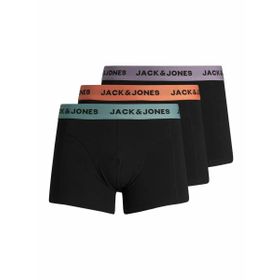 Jack & Jones 12185485 Siyah Erkek Boxer