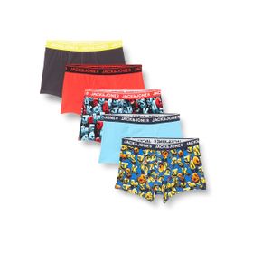 Jack & Jones 12185485 Siyah Erkek Boxer